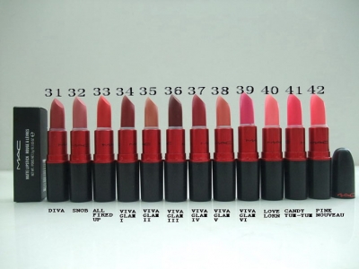 MAC Makeup Online USA Matte Lipstick Rouge A Levres 3G 0.1Oz